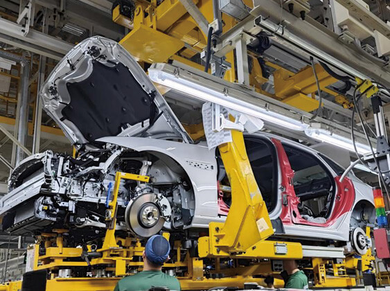 CAR INDUSTRY