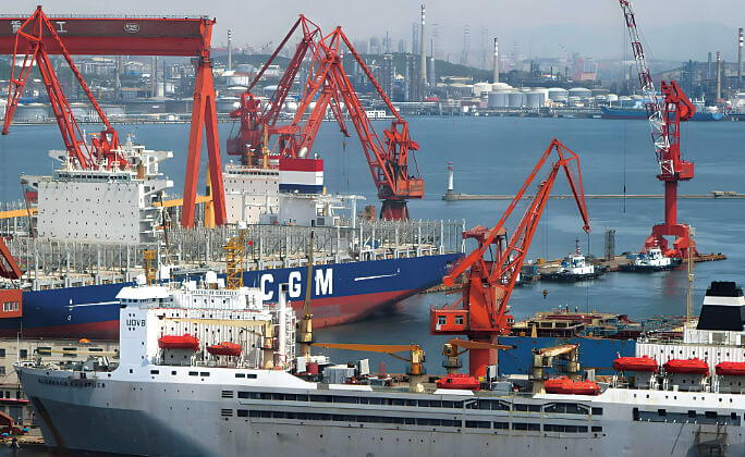 SHIPBUILDING INDUSTRY
